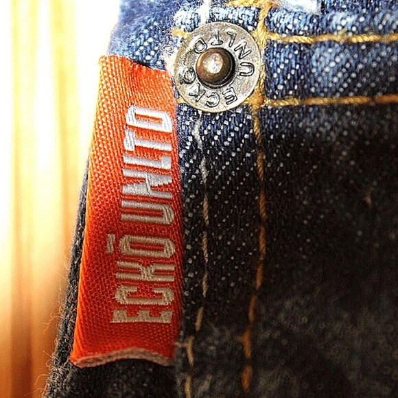 Ecko Unltd. Blue Wash Jeans - Youth Size 12 - Picture 9 of 13